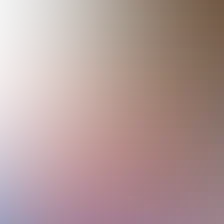 blurhash of the original image