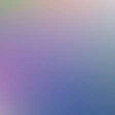 blurhash of the original image