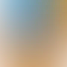 blurhash of the original image