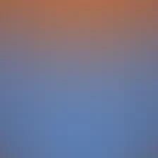 blurhash of the original image