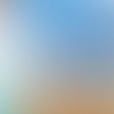 blurhash of the original image