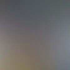 blurhash of the original image