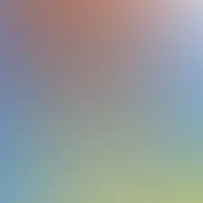 blurhash of the original image