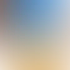 blurhash of the original image