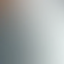 blurhash of the original image