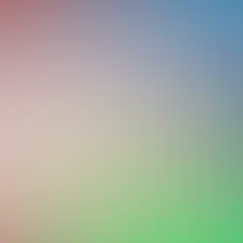 blurhash of the original image