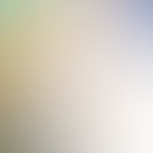 blurhash of the original image