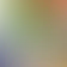 blurhash of the original image