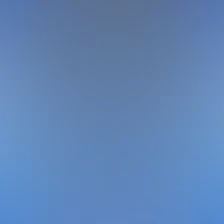 blurhash of the original image