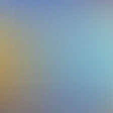 blurhash of the original image