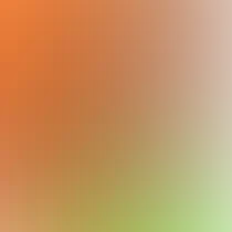 blurhash of the original image