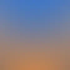 blurhash of the original image