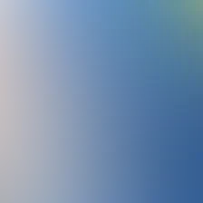 blurhash of the original image