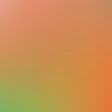 blurhash of the original image