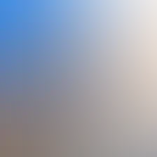 blurhash of the original image