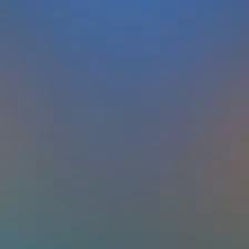 blurhash of the original image