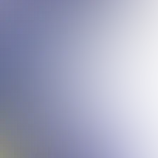 blurhash of the original image