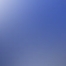 blurhash of the original image