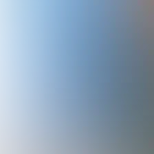 blurhash of the original image