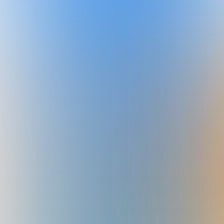 blurhash of the original image