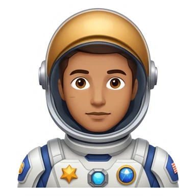 Space captain  sticker