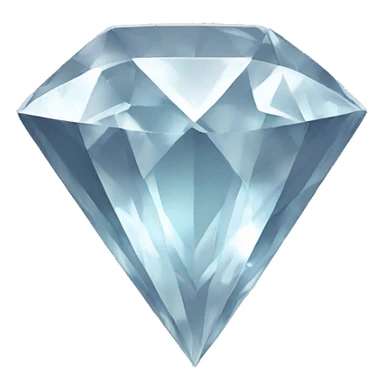 White diamond sticker