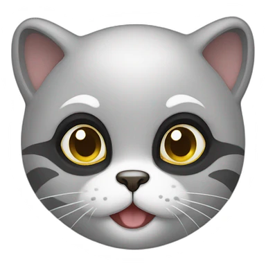 un chat ver sticker