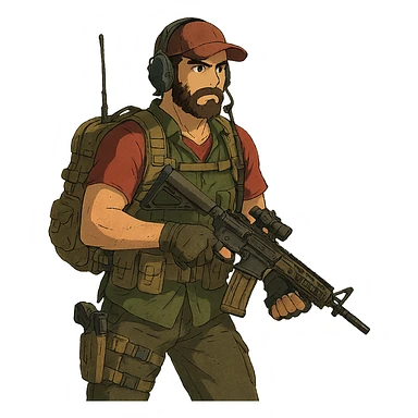 Tom Clancy Wildlands sticker