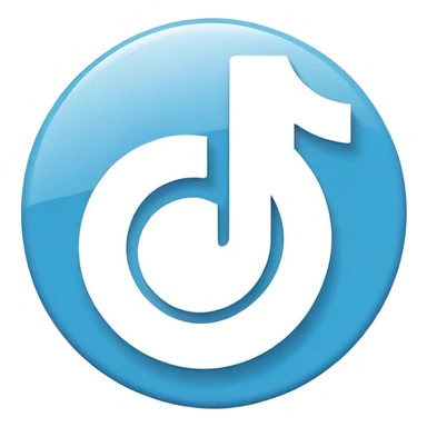 You tube verified blue and white tik icon  sticker