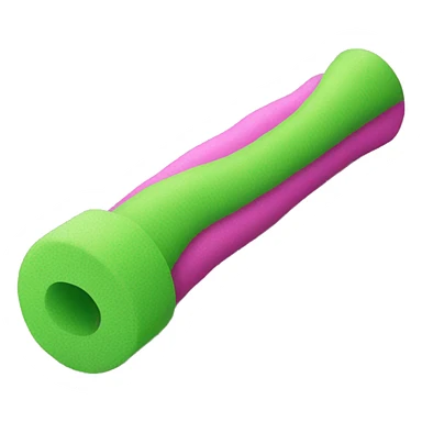 pool noodle sticker