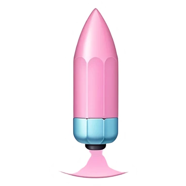 pastel pink bullet point sticker