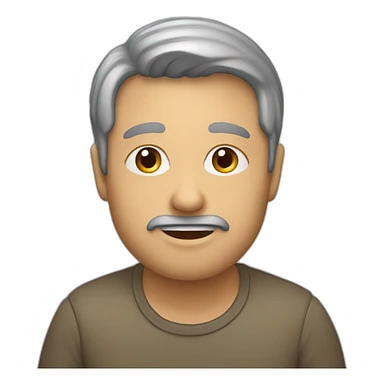 Une personne qui fait un clin d’œil  sticker