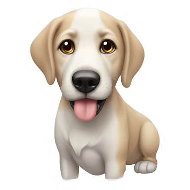 Perro guía  sticker