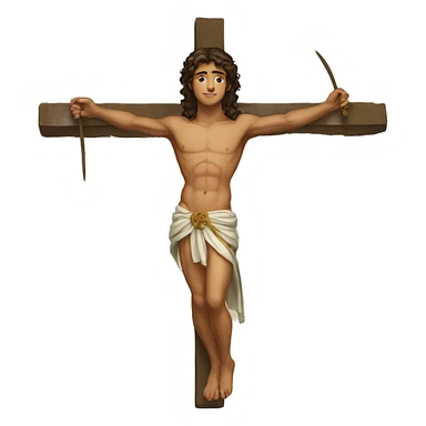 saint Sebastian sticker