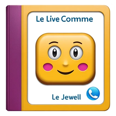 le livre comme toi de lisa jewell  sticker
