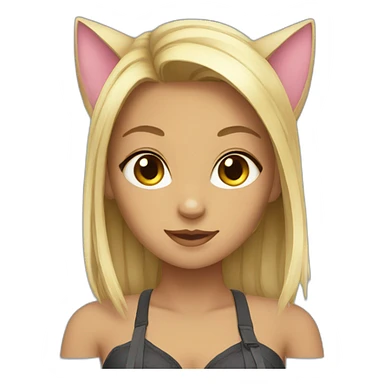 Catgirl sticker