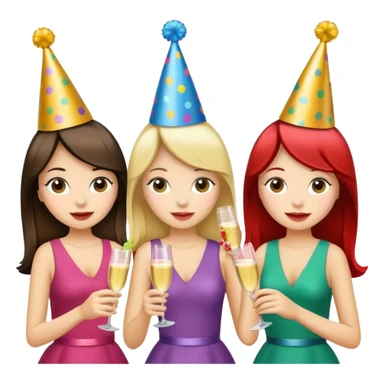 Slumber party  sticker