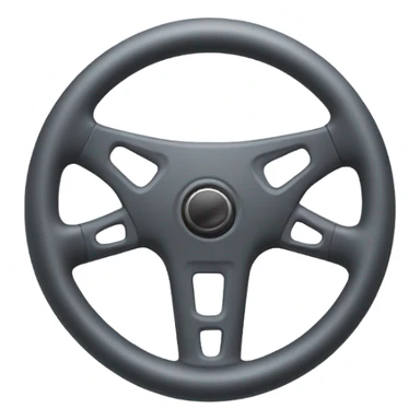 steering wheel of an airplane sticker