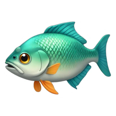 Poissons sticker