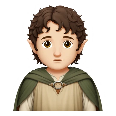Frodo Baggins sticker