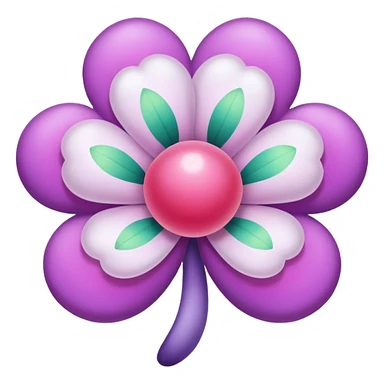 Drifloon-Vileplume-Steenee-fusion sticker