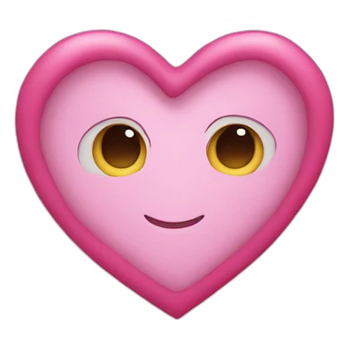 Coeur infini sticker