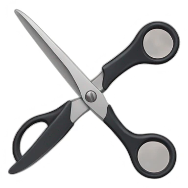 hairdresser scissors sticker