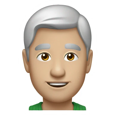 biała kokarda sticker