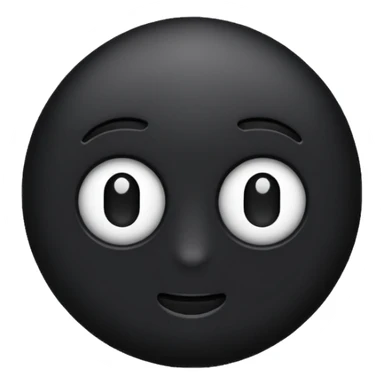 black or transparent background sticker