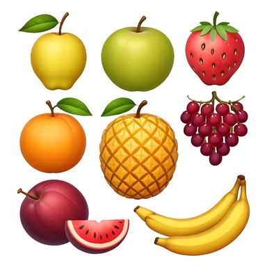 Frutas sticker