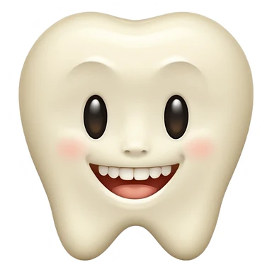 teeth sticker