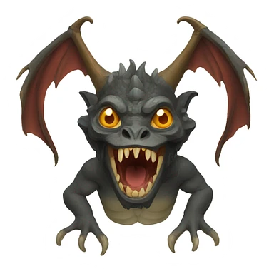 Le Leyak indonesian monster mythe sticker