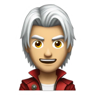 dante devil may cry sticker