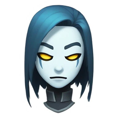 undertale undyne sticker